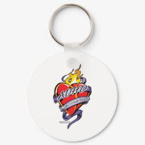 ADHD Tattoo Heart keychains by fightcancertees ADHD Tattoo Heart keychains