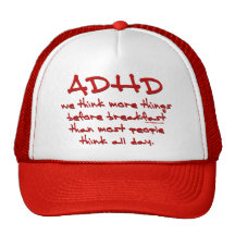 ADHD Think More Hat