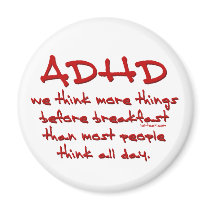 ADHD Think More Magnets