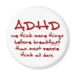 ADHD Think More Magnets