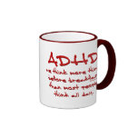 ADHD Think More Mugs