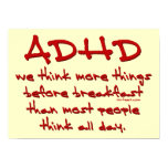 ADHD Think More Print