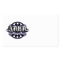 ADHD Tribal business cards