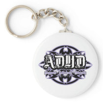 ADHD Tribal Key Chain