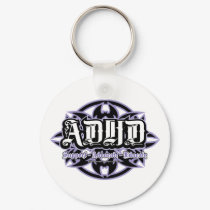 ADHD Tribal keychains by fightcancertees ADHD Tribal keychains