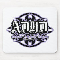 ADHD Tribal mousepads by fightcancertees ADHD Tribal mousepads