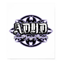 ADHD Tribal posters