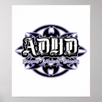 ADHD Tribal Poster
