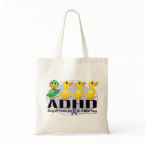 ADHD Ugly Duckling bags by fightcancertees ADHD Ugly Duckling bags