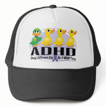 ADHD Ugly Duckling hats by fightcancertees ADHD Ugly Duckling hats