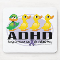 ADHD Ugly Duckling mousepads by fightcancertees ADHD Ugly Duckling mousepads