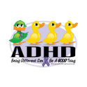 ADHD Ugly Duckling print