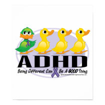 ADHD Ugly Duckling posters