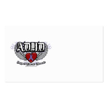 ADHD Wings Business Card Template