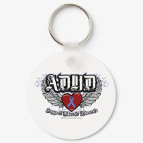 ADHD Wings keychains