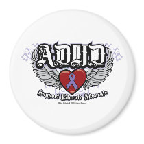 ADHD Wings magnets by fightcancertees ADHD Wings magnets
