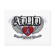 ADHD Wings postcards