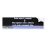 Adhesive p cars Can Pray to the Will Bumper Sticker