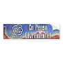 Adhesive p cars I Bandage Freely Bumper Sticker