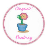 Adhesives for latinhas baby sticker