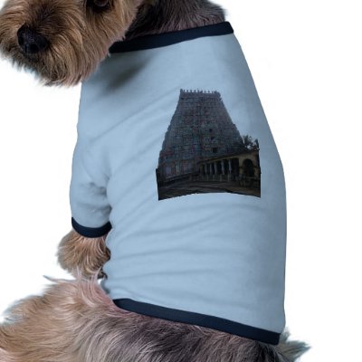 Adi Kumbeswarar Temple Dog Tee by TheCommitteeTo