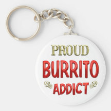 Adicto al Burrito Llavero