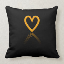 Adinkra "Akoma" print Pillows