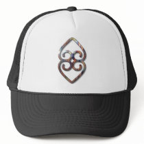 Adinkra-earth-copper hats by arthistory Adinkra-earth-copper hats