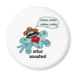 Adios Amoebas Magnet