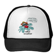 Adios Amoebas Mesh Hats