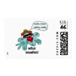 Adios Amoebas Stamps