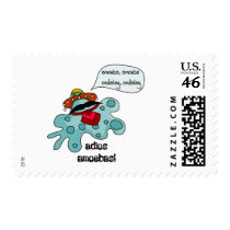 Adios Amoebas Stamps