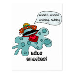 Adios Amoebas Postcard