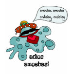Adios Amoebas Tee Shirts