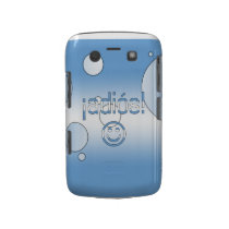 ¡Adiós! Argentina Flag Colors Pop Art Case-mate Blackberry Case