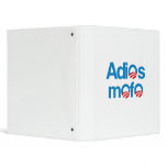 Adios Mofo Vinyl Binder