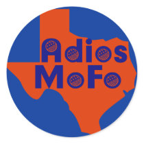 Adios Mofo! stickers by EllesPlanet Adios Mofo! stickers