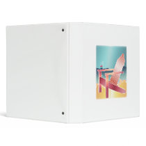 Adirondack Beach Chair Relaxing Binders