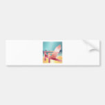 Adirondack Beach Chair Relaxing Bumper Stickers