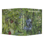 Adirondack Berries and Bushes 3 Ring Binders