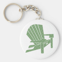 Adirondack Chair Key Chain