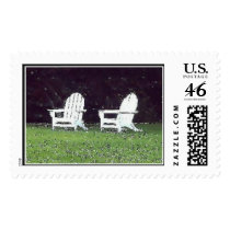 Adirondack Chairs, Cape Cod postage
