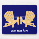 Adirondack Chairs mousepad