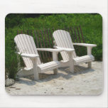 Adirondack Chairs Mouse Pad