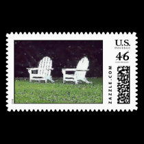 Adirondack Chairs postage