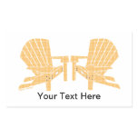 Adirondack Chairs Stickers