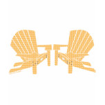 Adirondack Chairs T-shirt