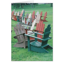 Adirondack Conversations Greeting Cards