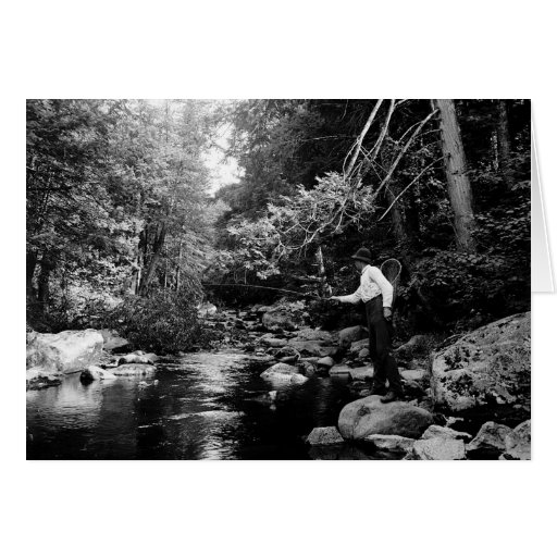 Adirondack Fly Fishing Cards