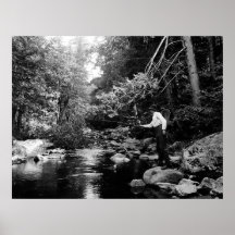 Adirondack Fly Fishing Posters